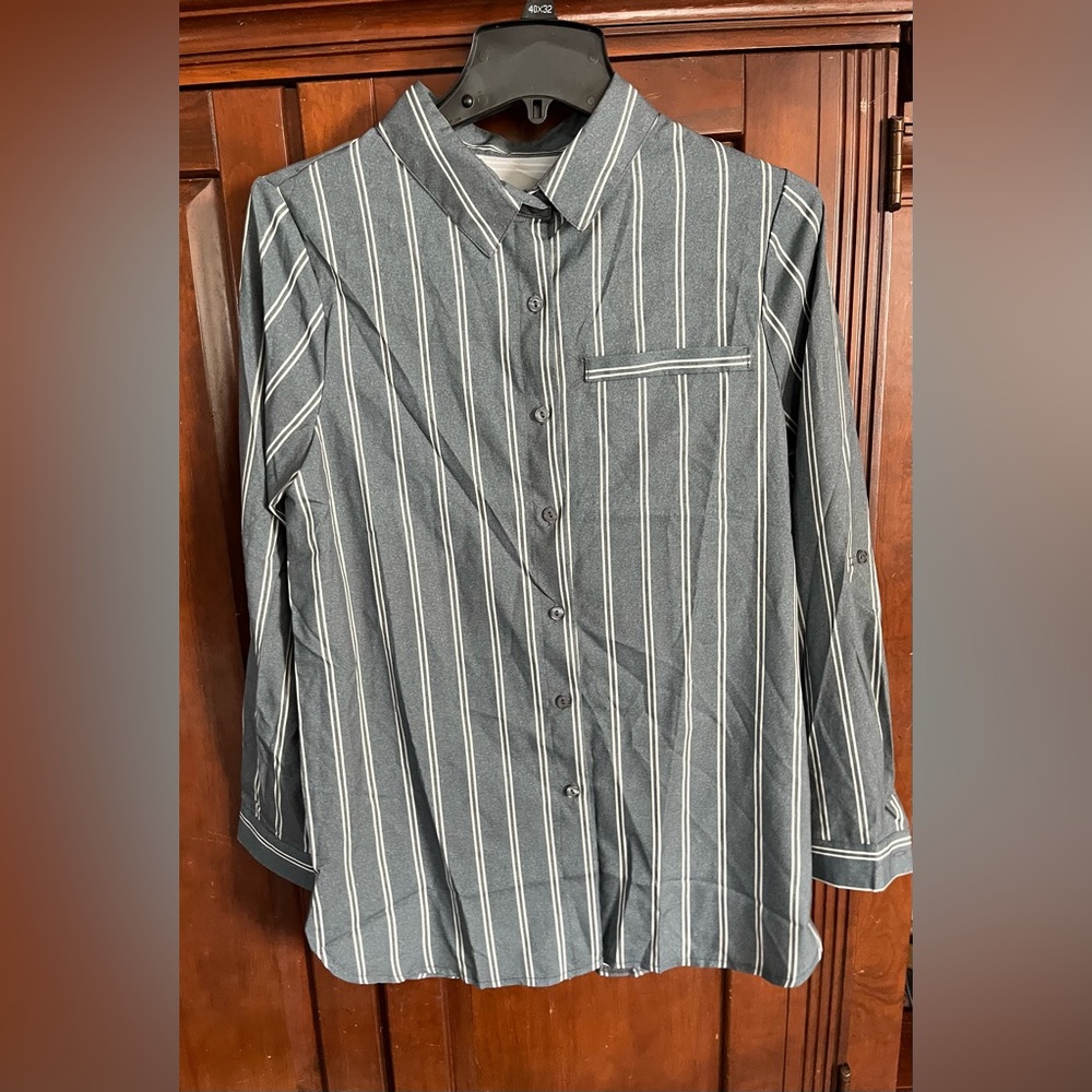 Men’s button up shirt